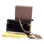 Louis Vuitton Vernis Monogram Sarah Chain Flat
