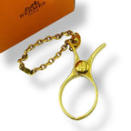 Hermes Glove Holder Gold Gloves — view 2