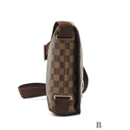 Louis Vuitton Damier Brooklyn PM Shoulder Bag Brown — view 6
