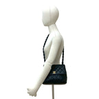 Chanel Card and Vintage Quilted CC Logo Lambskin Shoulder Bag — view 2