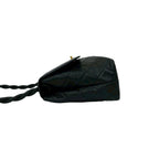Chanel Card and Vintage Quilted CC Logo Lambskin Shoulder Bag — view 5