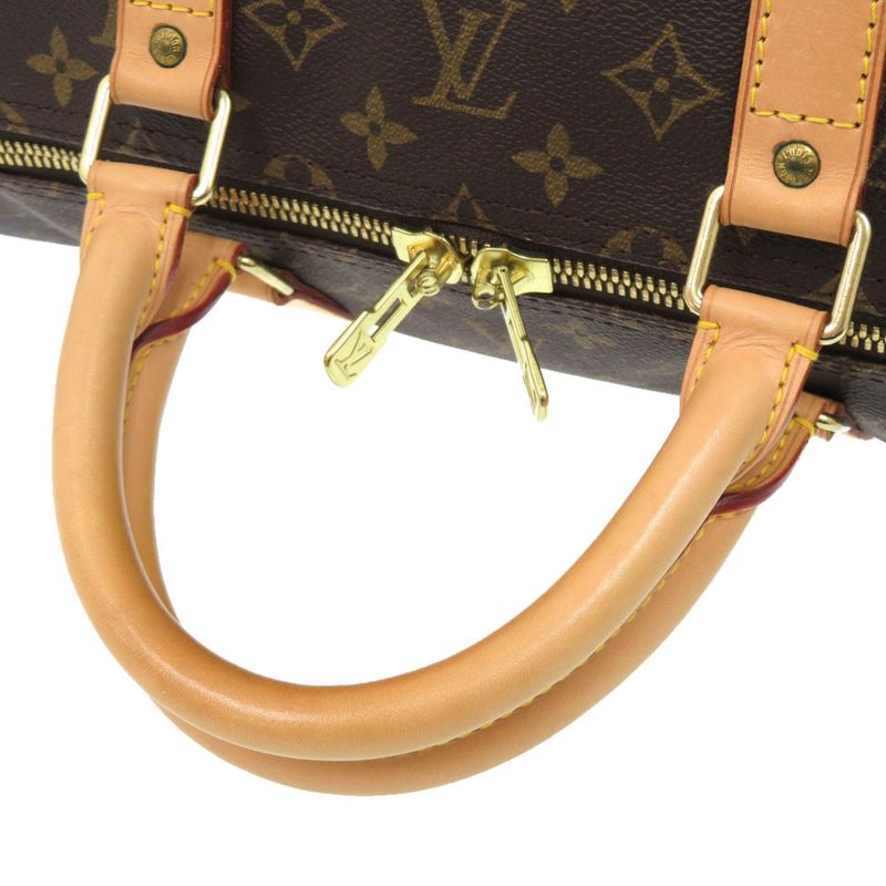 Louis Vuitton Keepall 55 Monogram Boston Bag 0929 — view 5