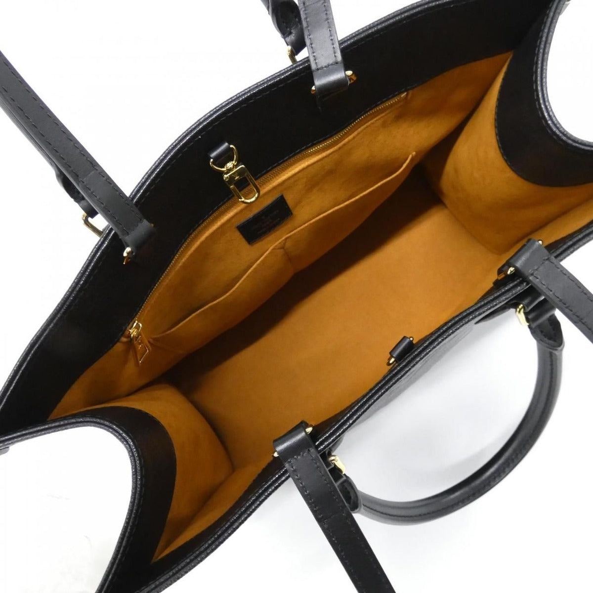 Louis Vuitton Monogram Empreinte On The Go GM Bag — view 7