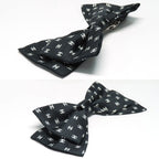 Chanel Barrette Aaa821 25 P Coco Mark Ribbon Black Silk Hair Accessory — view 4