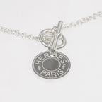 Hermes Necklace Amulet Serie Pendant Silver AG 925 40 cm — view 7