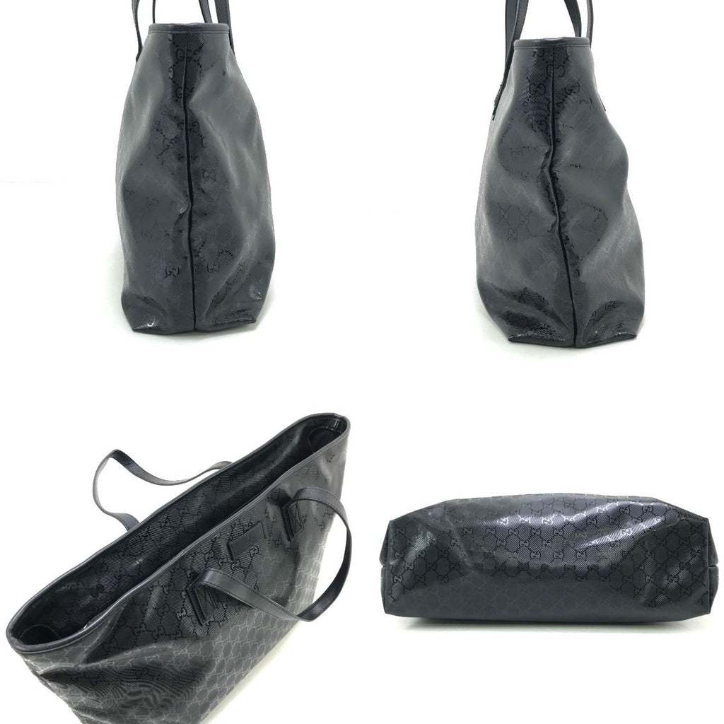 Gucci Tote Bag with Stains Inside Black — view 4