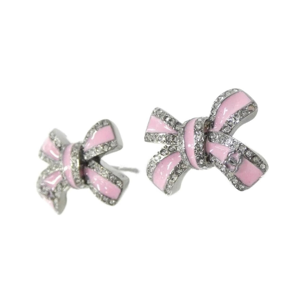 Chanel Earrings Pink — view 2