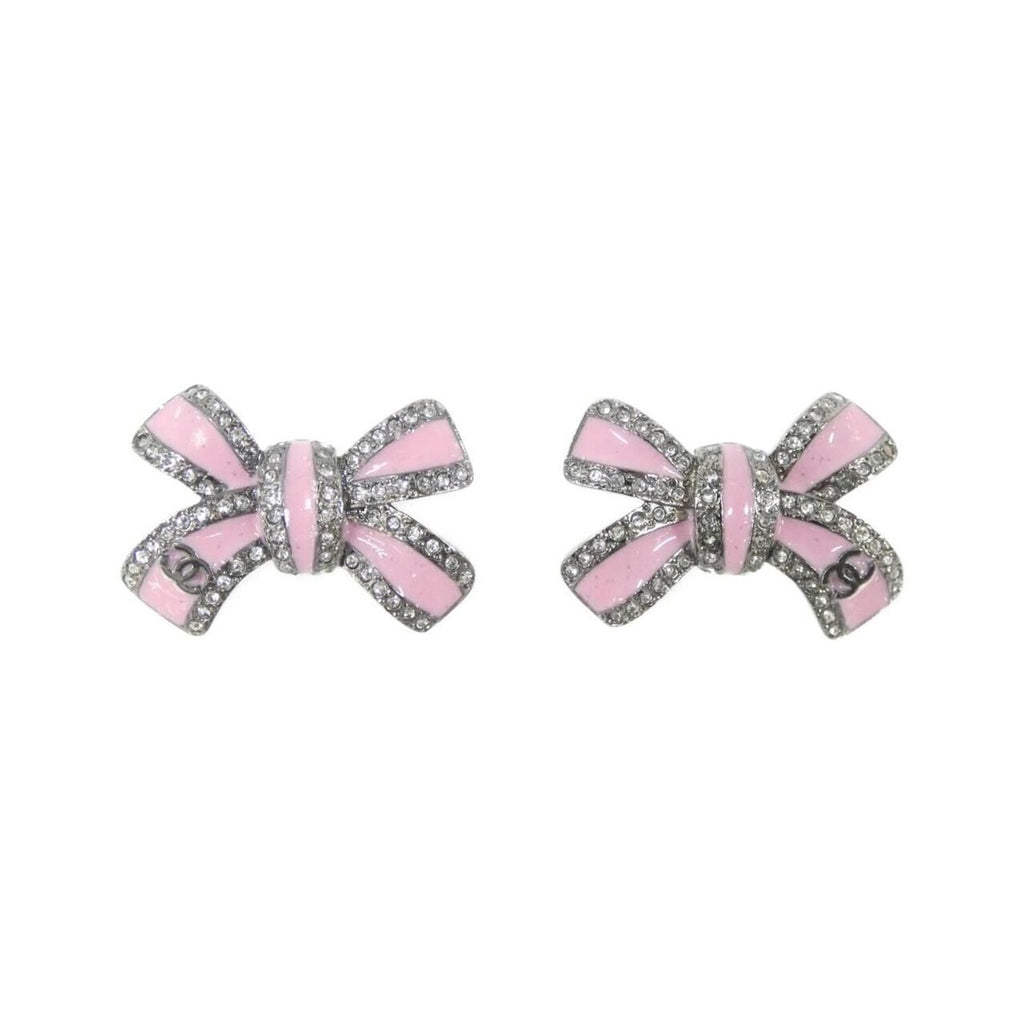 Chanel Earrings Pink