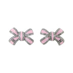 Chanel Earrings Pink