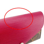 Louis Vuitton Monogram Portefeuille Marillet Compact Trifold Wallet — view 9