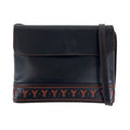 Yves Saint Laurent Vintage Y Cutout Black Orange