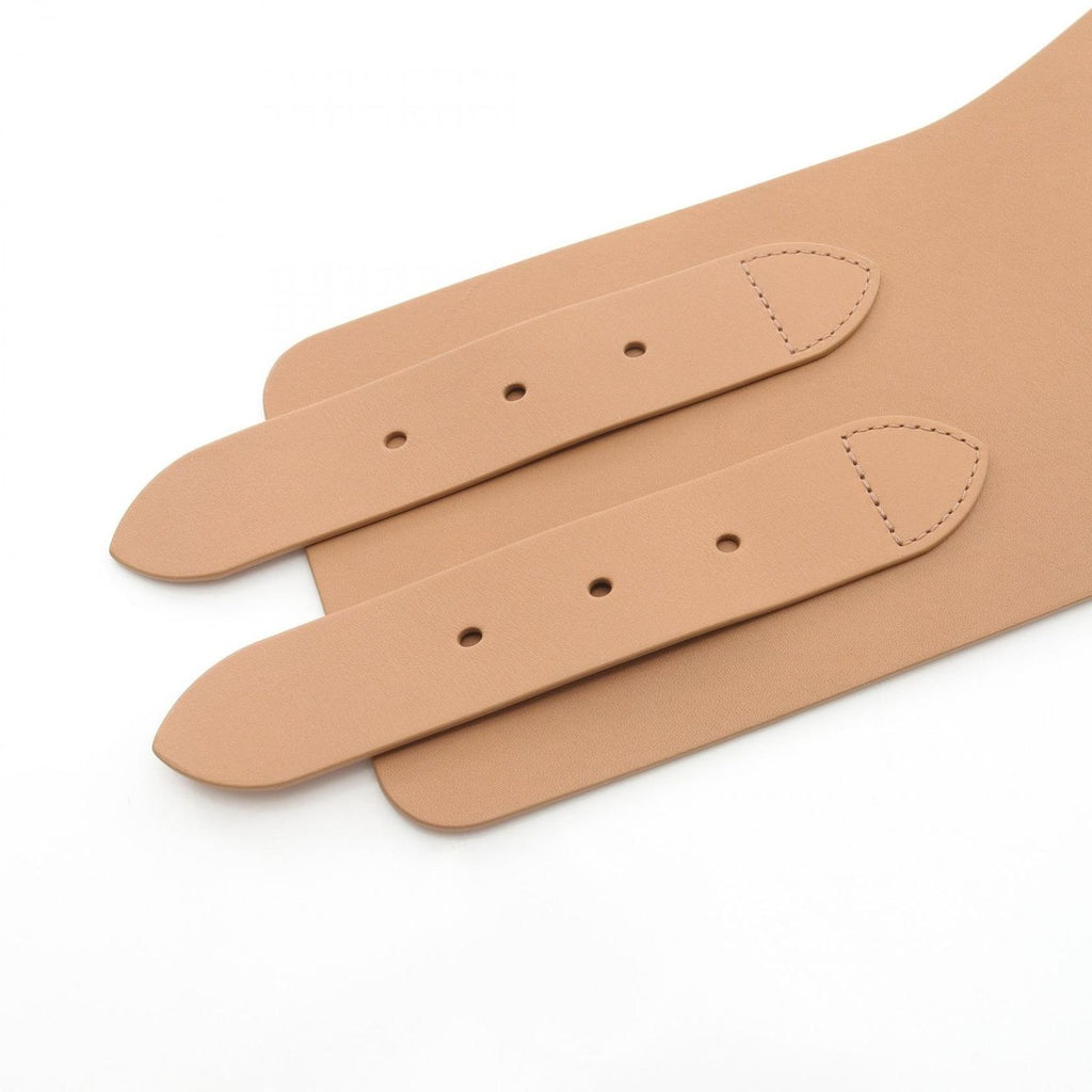 Dior Belt D-lace Corset Brown Leather — view 4