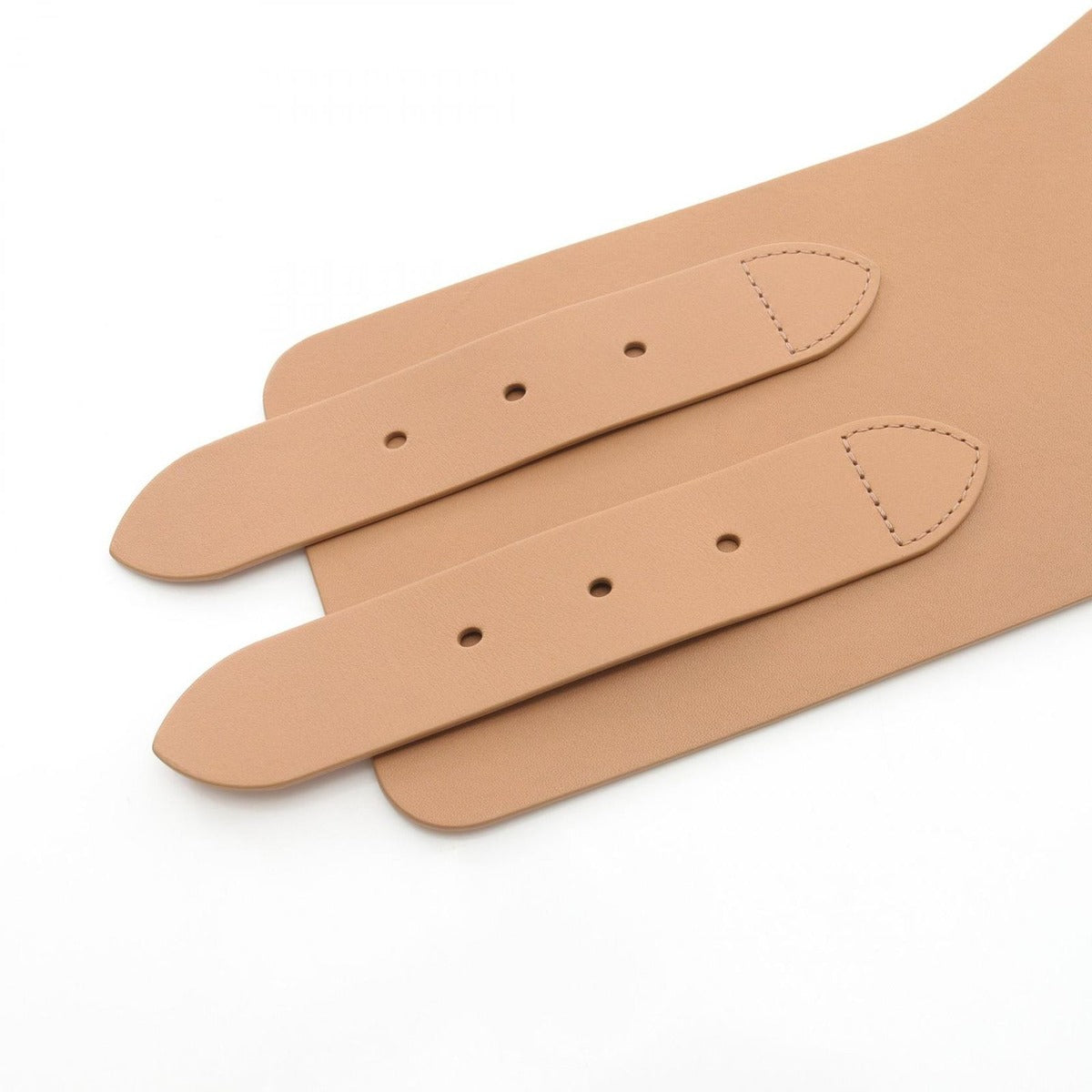 Dior Belt D-lace Corset Brown Leather — view 4
