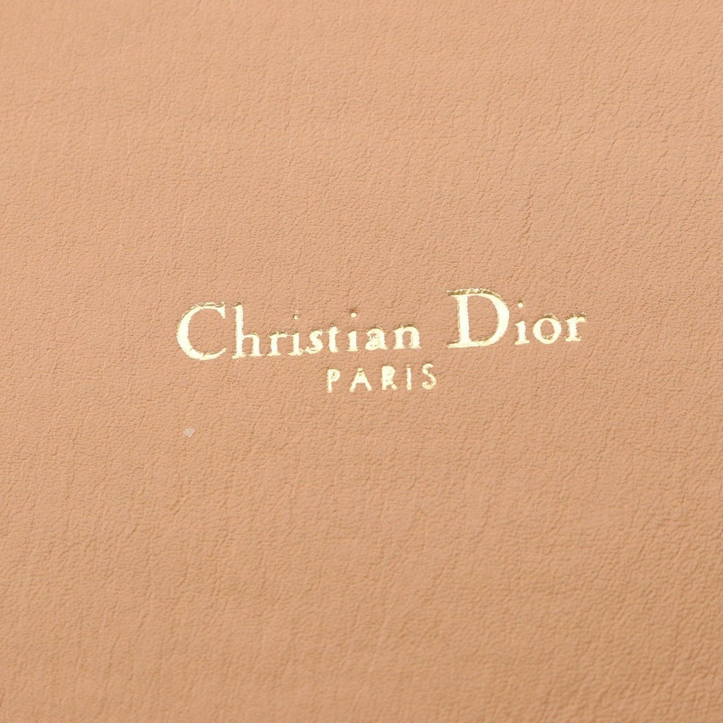 Dior Belt D-lace Corset Brown Leather — view 5