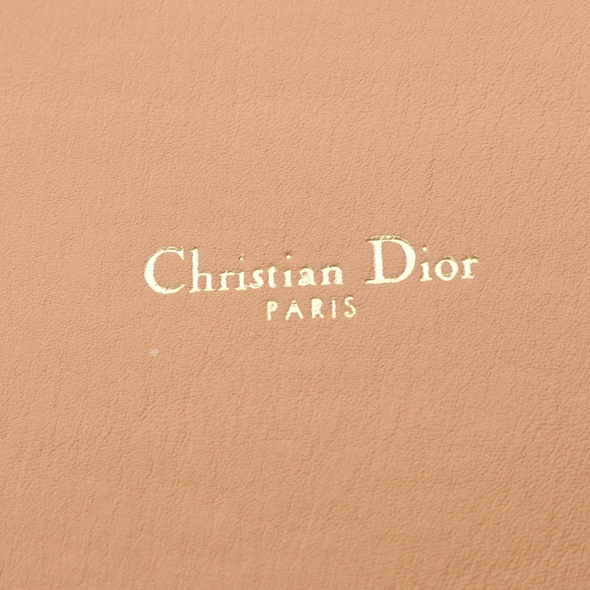 Dior Belt D-lace Corset Brown Leather — view 5