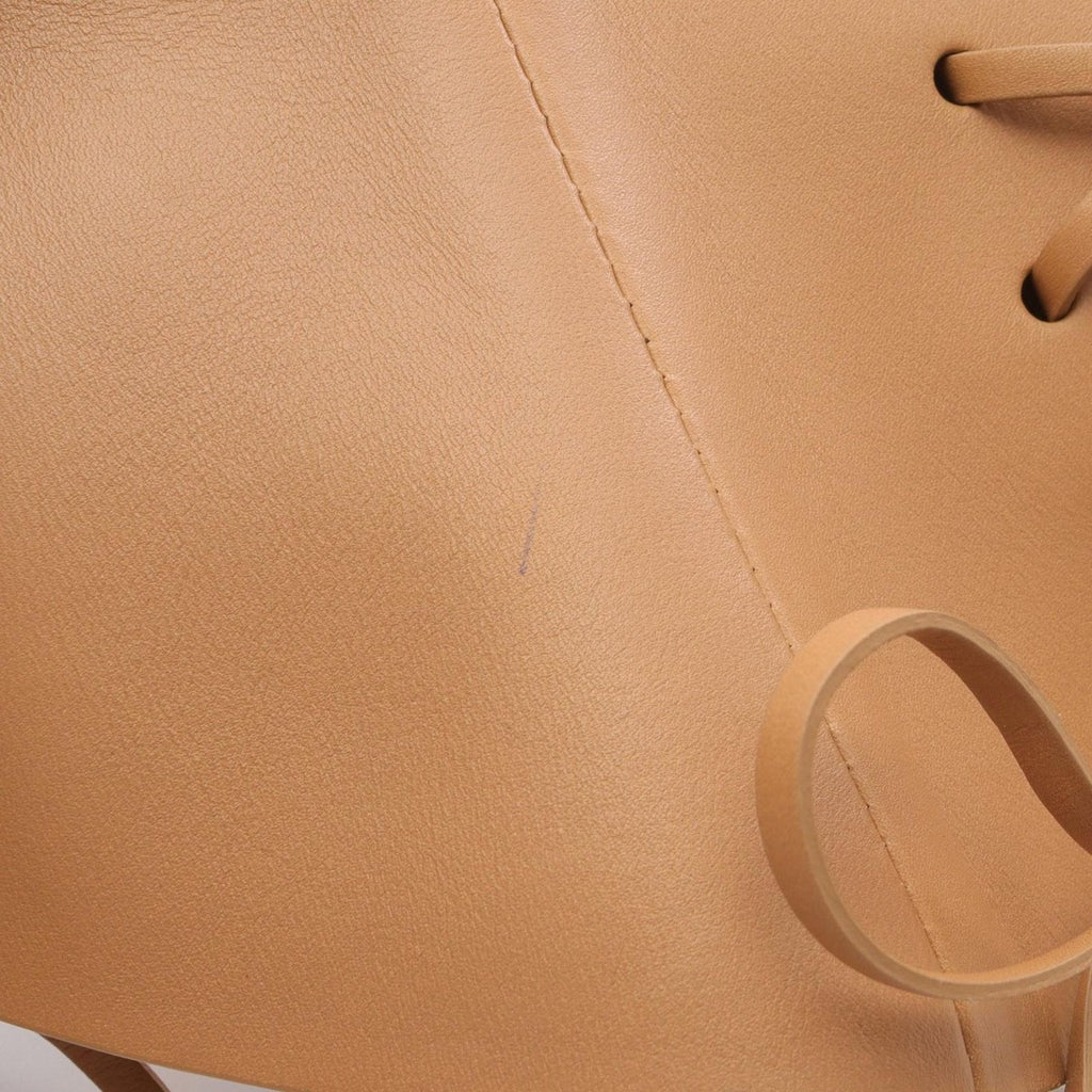 Dior Belt D-lace Corset Brown Leather — view 6