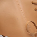 Dior Belt D-lace Corset Brown Leather — view 6
