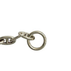 Hermes Chaine D'ancre GM 11 Pieces Silver 925 Chain Bracelet Bangle Accessory — view 4