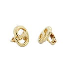 Dior Earrings CD Logo Gold Plated — view 2