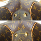 Louis Vuitton Monogram Tivoli PM Handbag 0044 — view 8