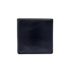 Loewe Bifold Card Case Leather Black Wallet