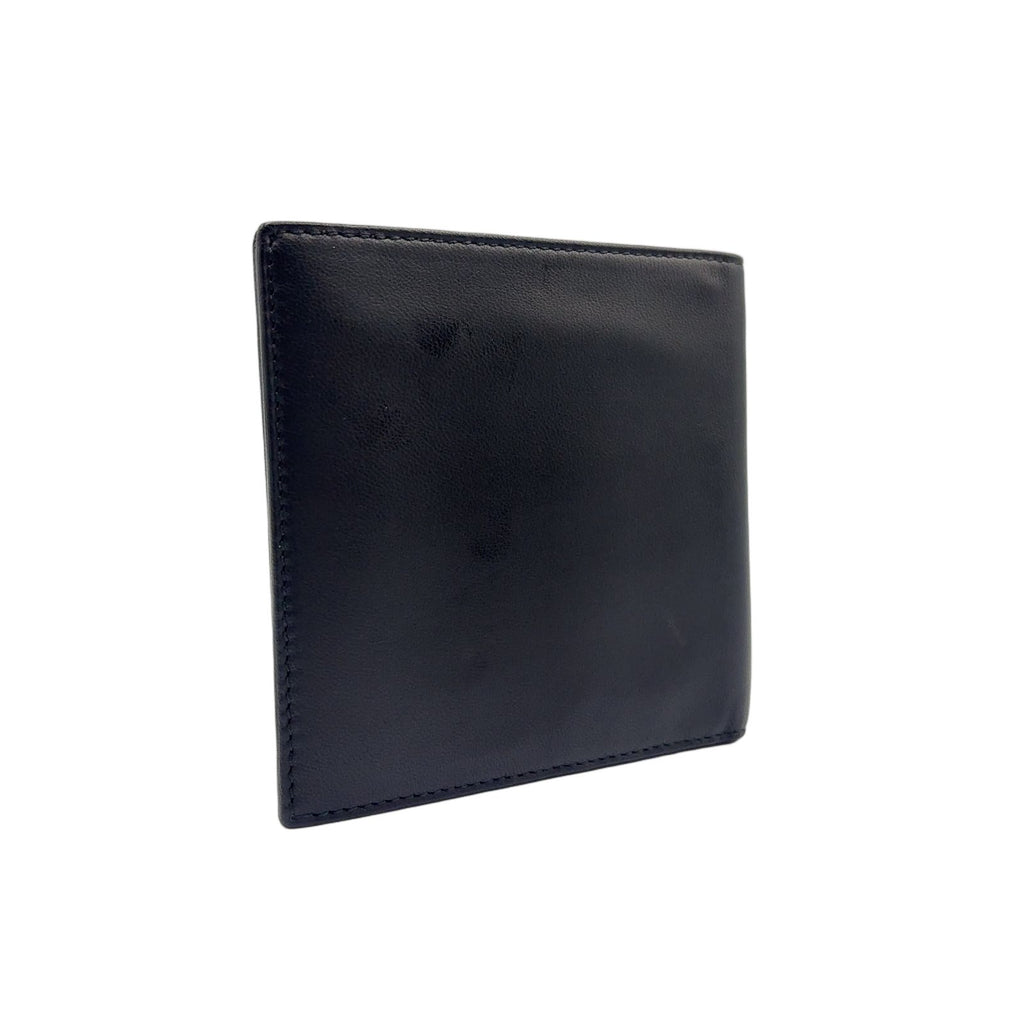 Loewe Bifold Card Case Leather Black Wallet — view 2