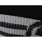 Gucci Interlocking Polyester Rubber Thread Headband Hair Black — view 6