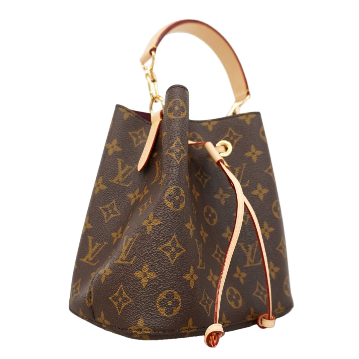 Louis Vuitton Handbag Monogram Neo Noe BB Brown 2-Way — view 2