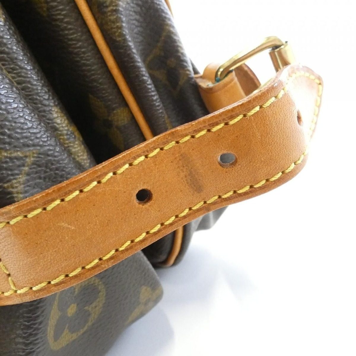 Louis Vuitton Monogram Saumur 30 cm — view 5