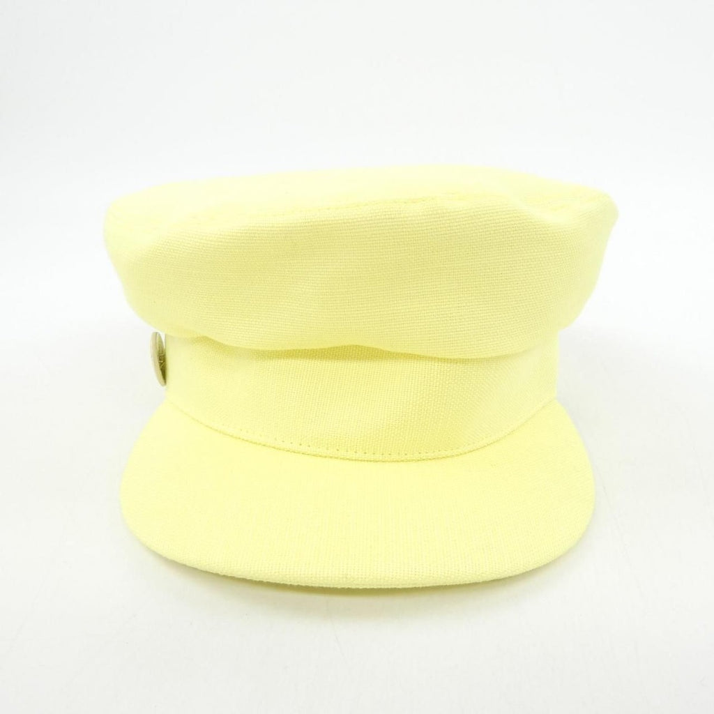 Hermes Cap Yellow 57 — view 2