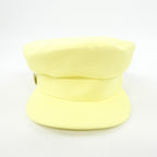Hermes Cap Yellow 57 — view 2