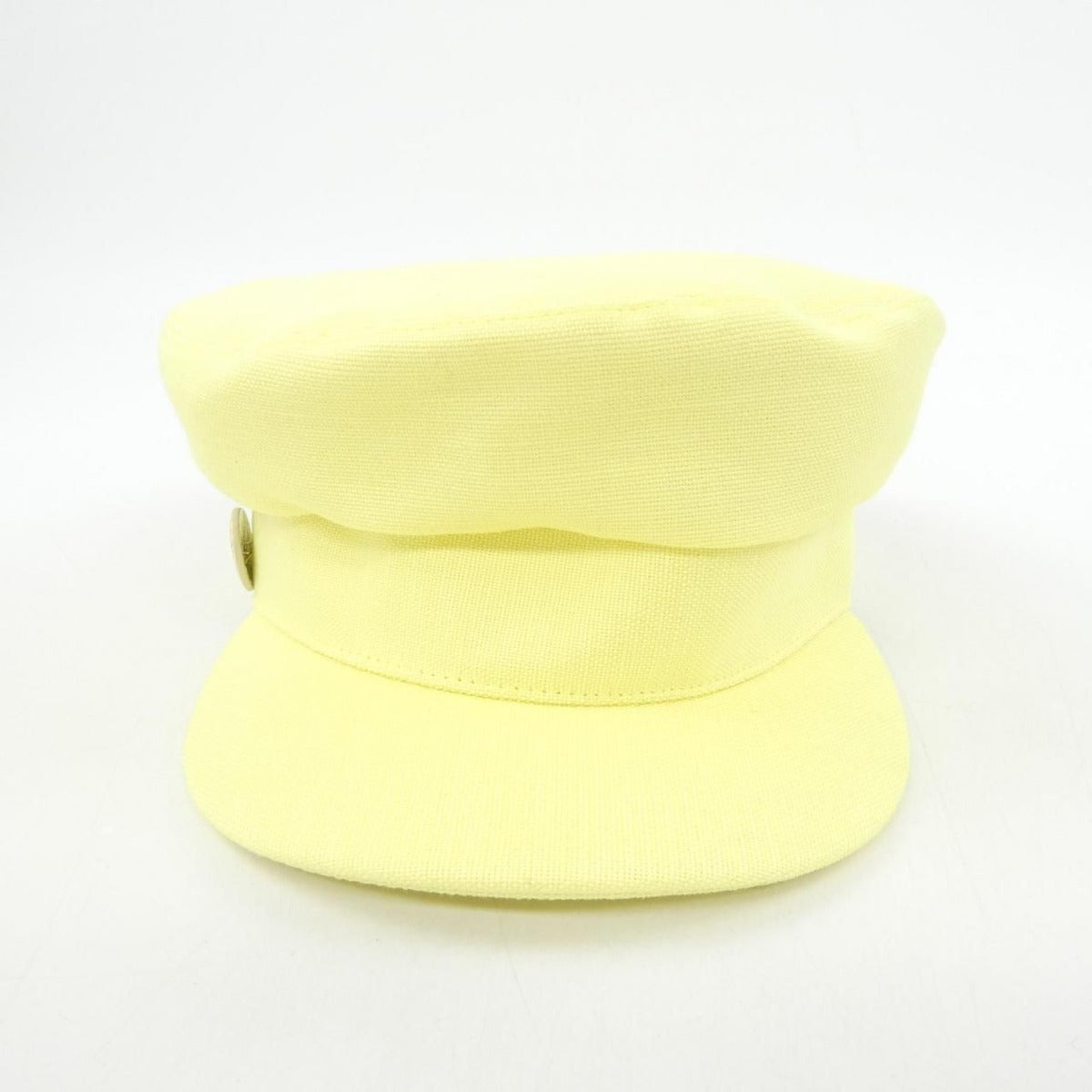 Hermes Cap Yellow 57 — view 2