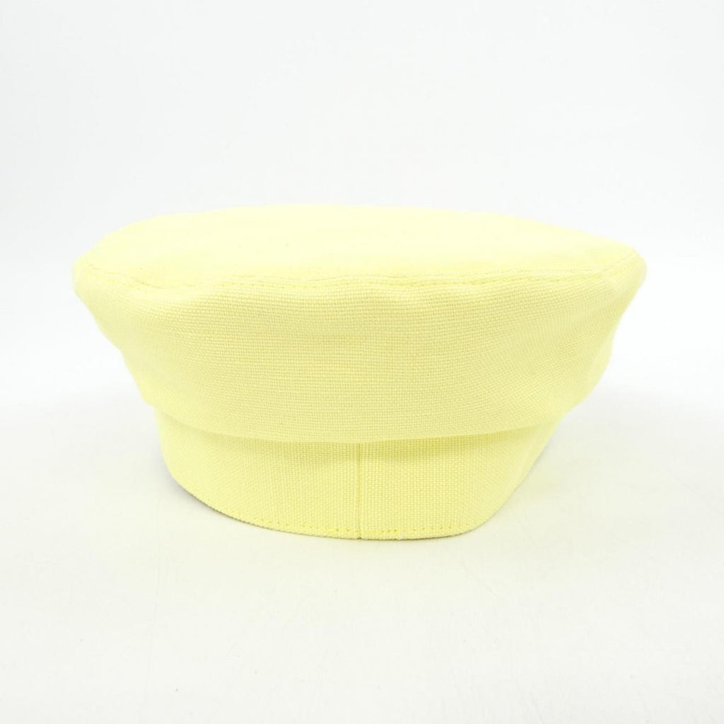 Hermes Cap Yellow 57 — view 4