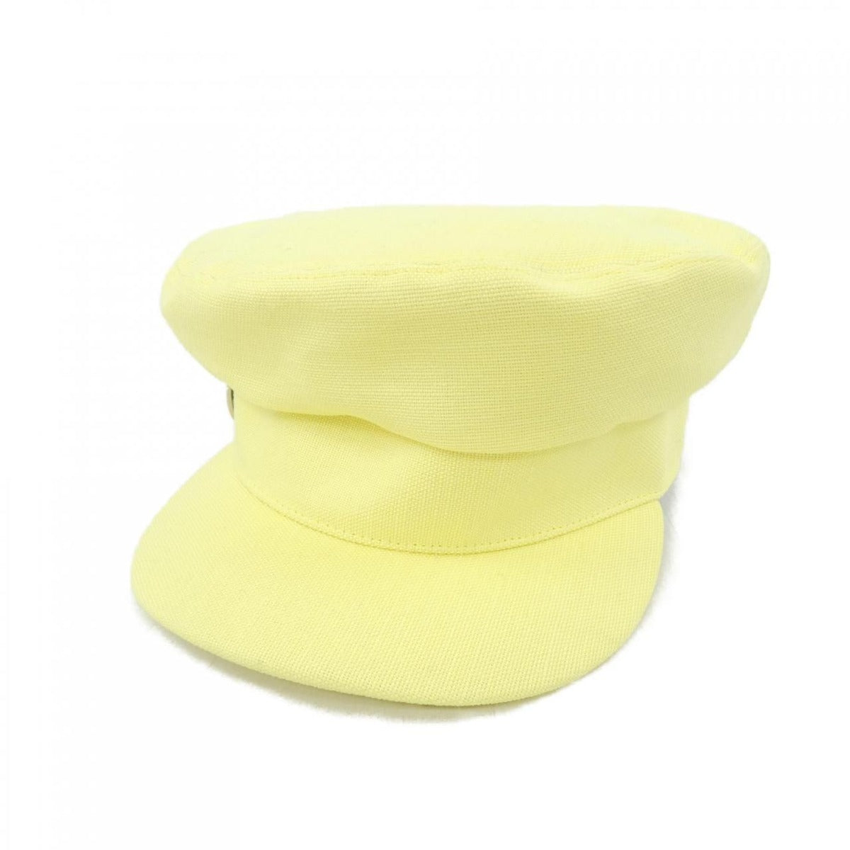 Hermes Cap Yellow 57