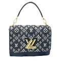 Louis Vuitton Since 1854 Twist MM Shoulder Bag Black