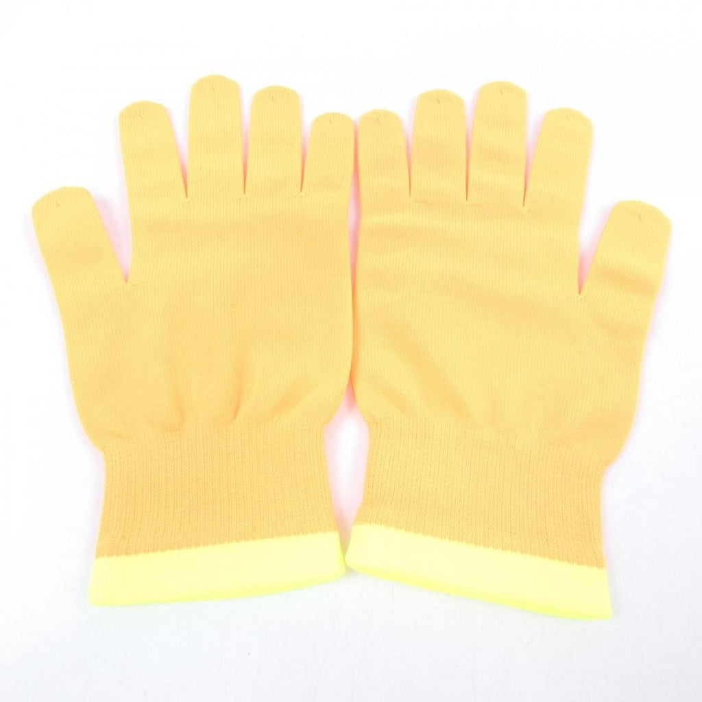 Louis Vuitton Glove Beige Yellow — view 2