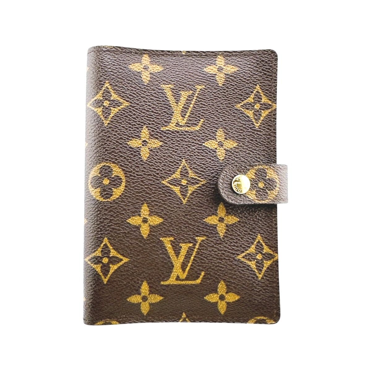 Louis Vuitton Monogram Notebook Case Agenda PM Cover — view 2