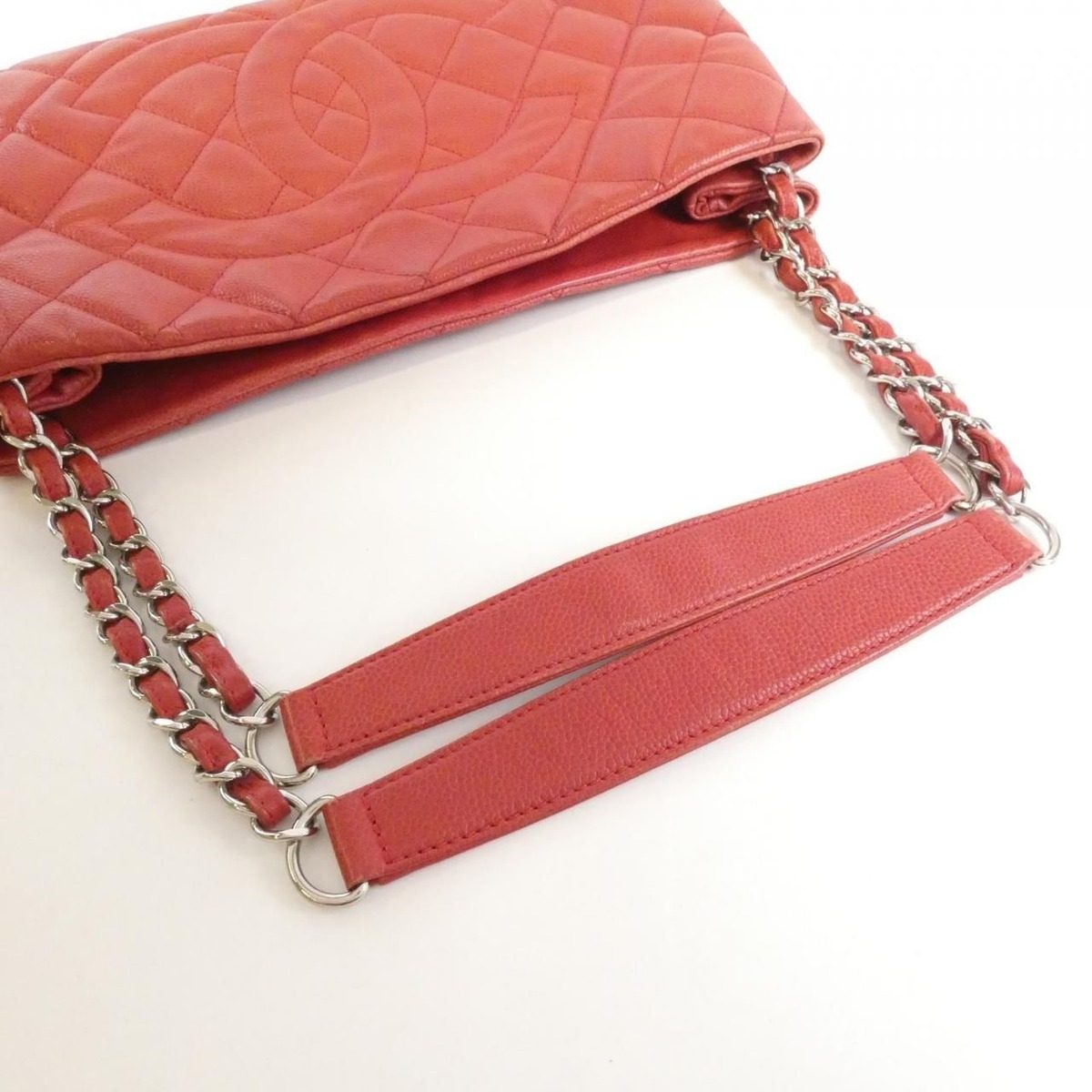 Chanel Shoulder Bag Silver — view 6