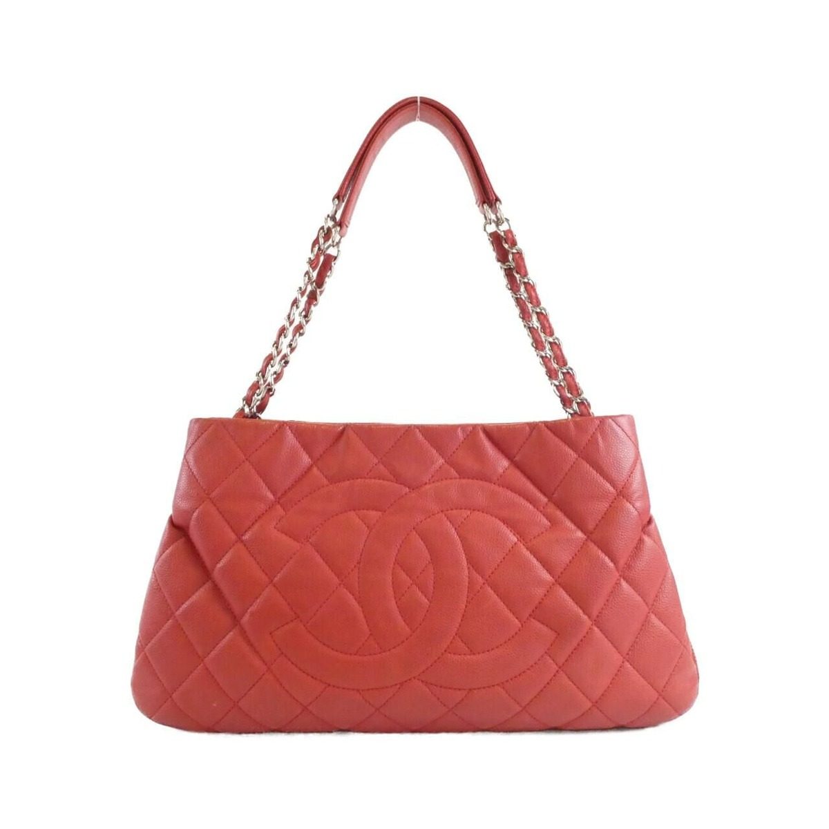 Chanel Shoulder Bag Silver