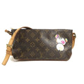 Louis Vuitton Shoulder Bag Trotteur Brown