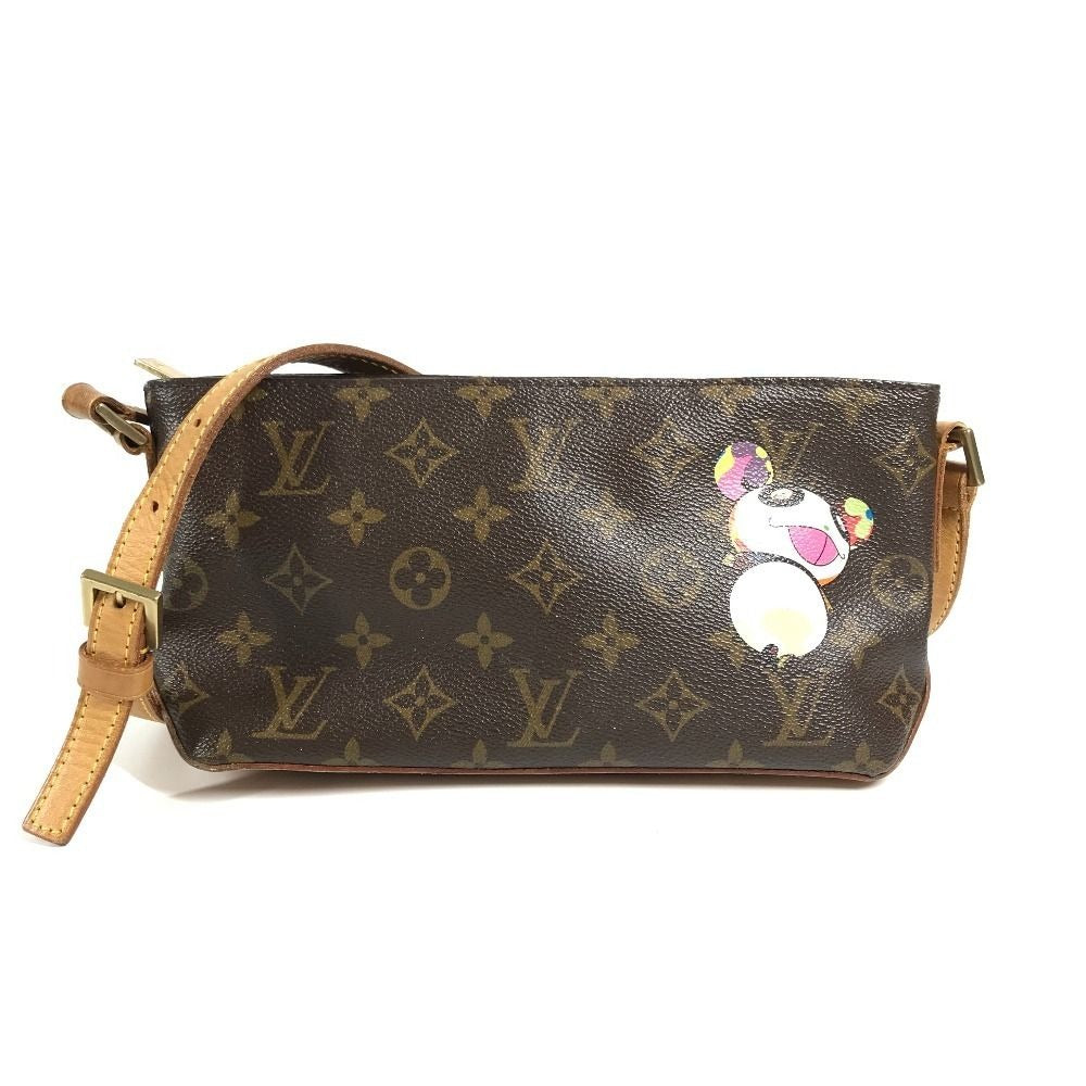 Louis Vuitton Shoulder Bag Trotteur Brown