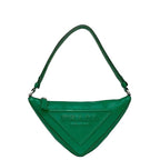 Prada Bag Green Triangle