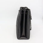 Chanel CC Shopping Tote Iridescent Calfskin East West — view 7
