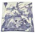 Hermes Carre 90 Scarf Silk Hippopolis UGO Gattoni Ipopolis