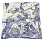 Hermes Carre 90 Scarf Silk Hippopolis UGO Gattoni Ipopolis