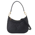 Louis Vuitton Monogram Empreinte Bagatelle NM 2-Way Shoulder Bag Black