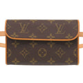 Louis Vuitton Pochette Florentine Monogram Strap Size XS Waist Bag