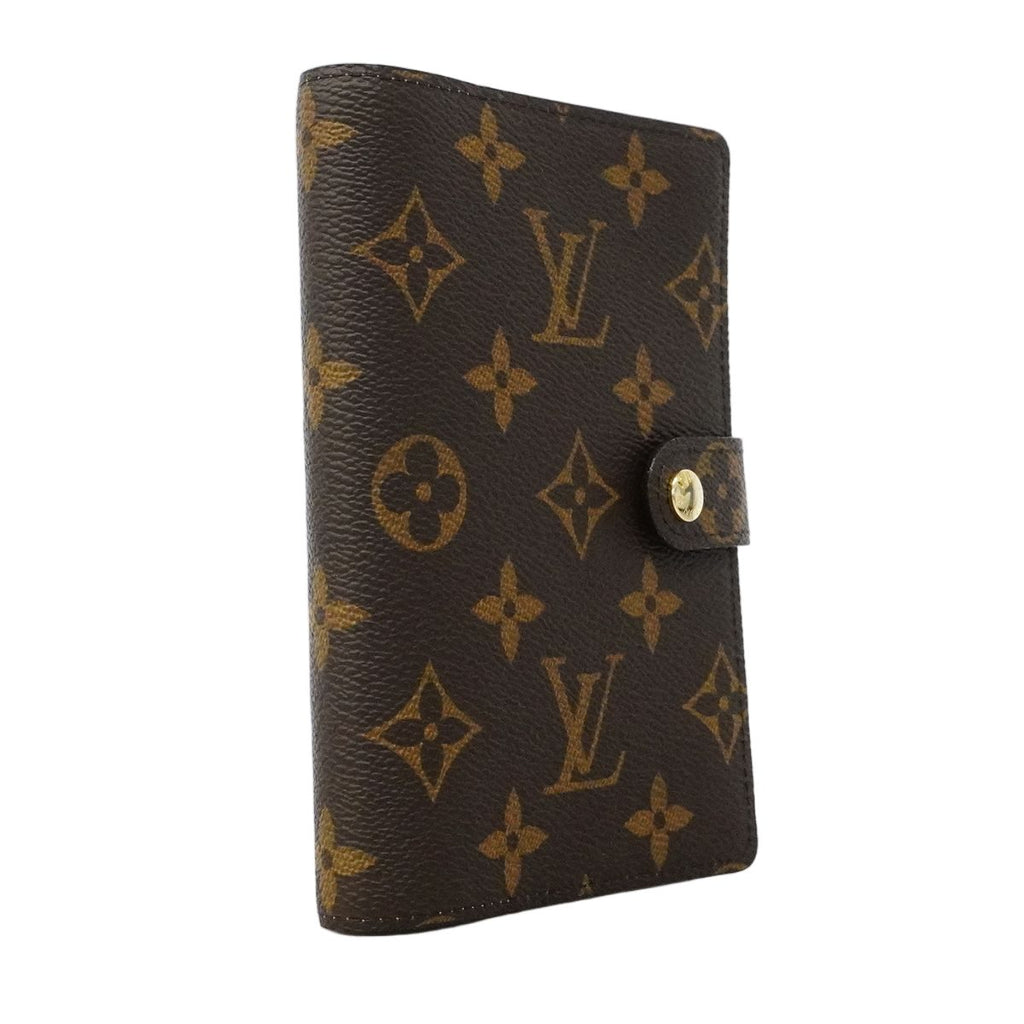 Louis Vuitton Notebook Cover Monogram Agenda PM Brown — view 2