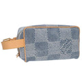 Louis Vuitton Rocker Topkid Damier Allover Denim Handbag