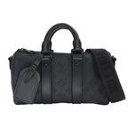 Louis Vuitton Monogram Taurillon Keepall Bandouliere 25 2-Way Bag
